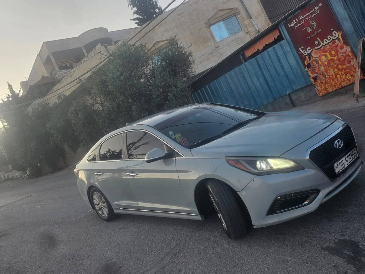 هونداي سوناتا 2017 بسعر مغري في الأردن مع إمكانية دفعه وقسط