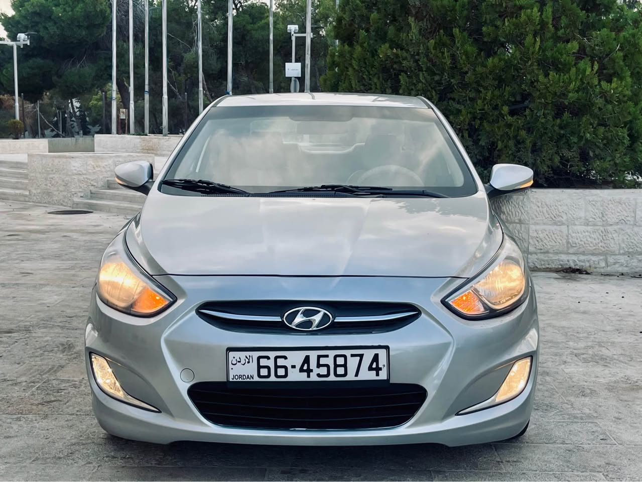 هونداي أكسنت 2018 للبيع بالتقسيط