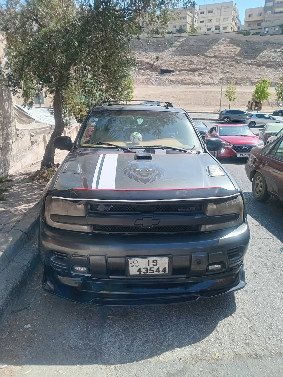 شيفروليه بليزر موديل 2007 بحالة ممتازة مع مكيف حامي وبارد