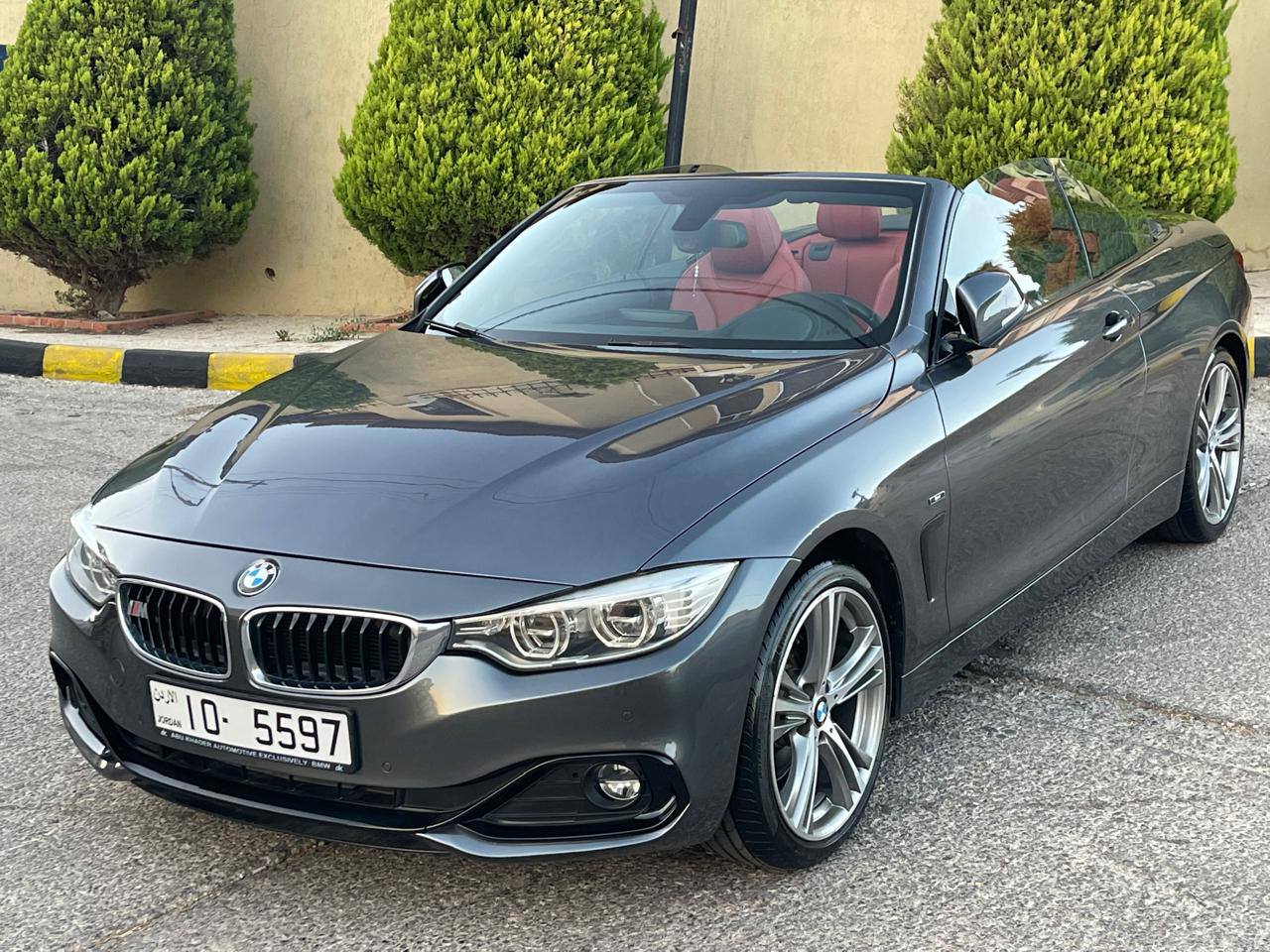 بي ام دبليو 428i 2014 بحالة ممتازة مع محرك توين تيربو في الأردن