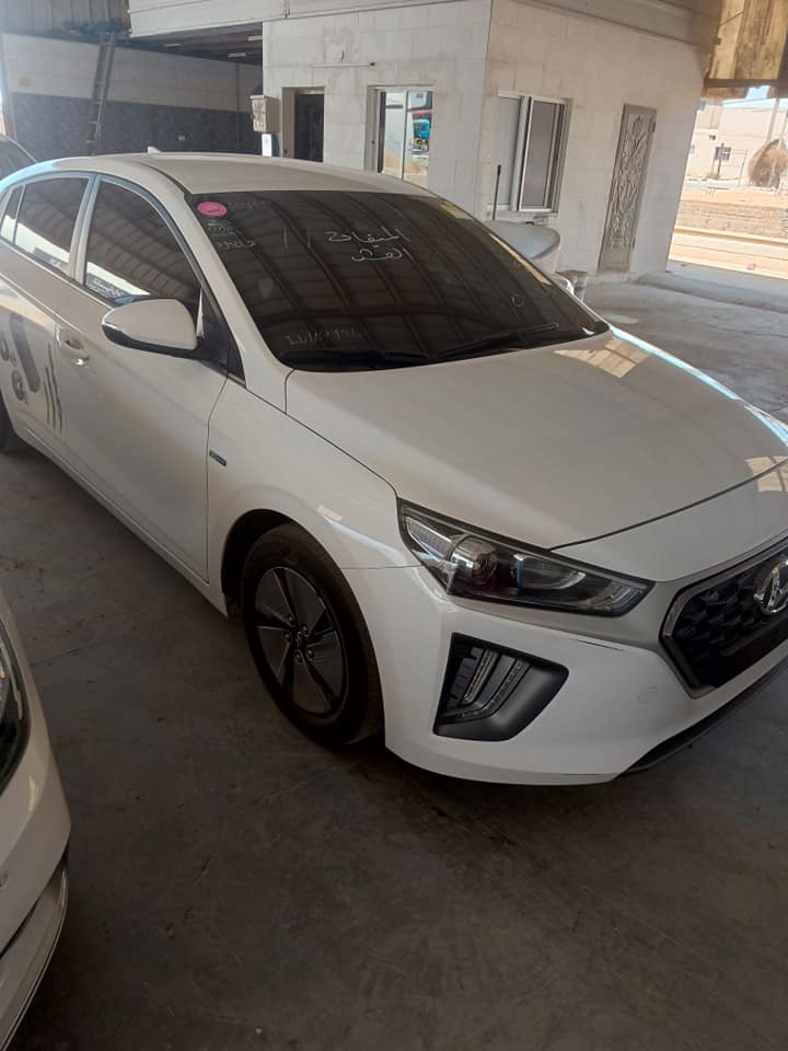 هيونداي ايونيك 2020 وارد أمريكي في حالة ممتازة مع فحص كامل ودفع شهري مغري