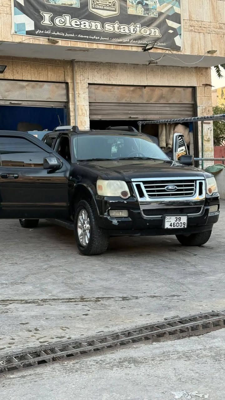 فورد اكسبلورر 2007 سبور ترك في حالة ممتازة للبيع