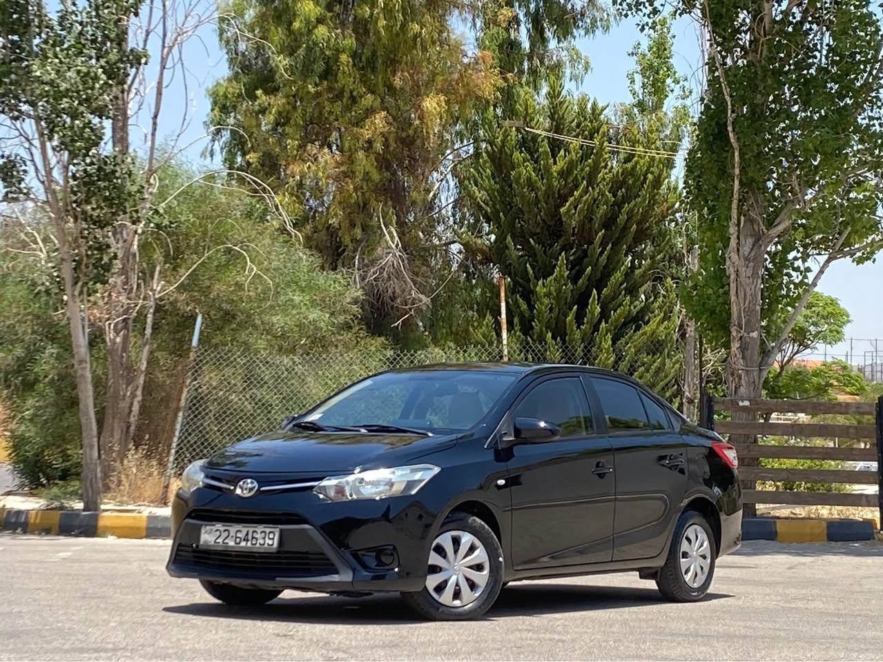 Toyota Yaris 2014 for sale - Full inspection report available