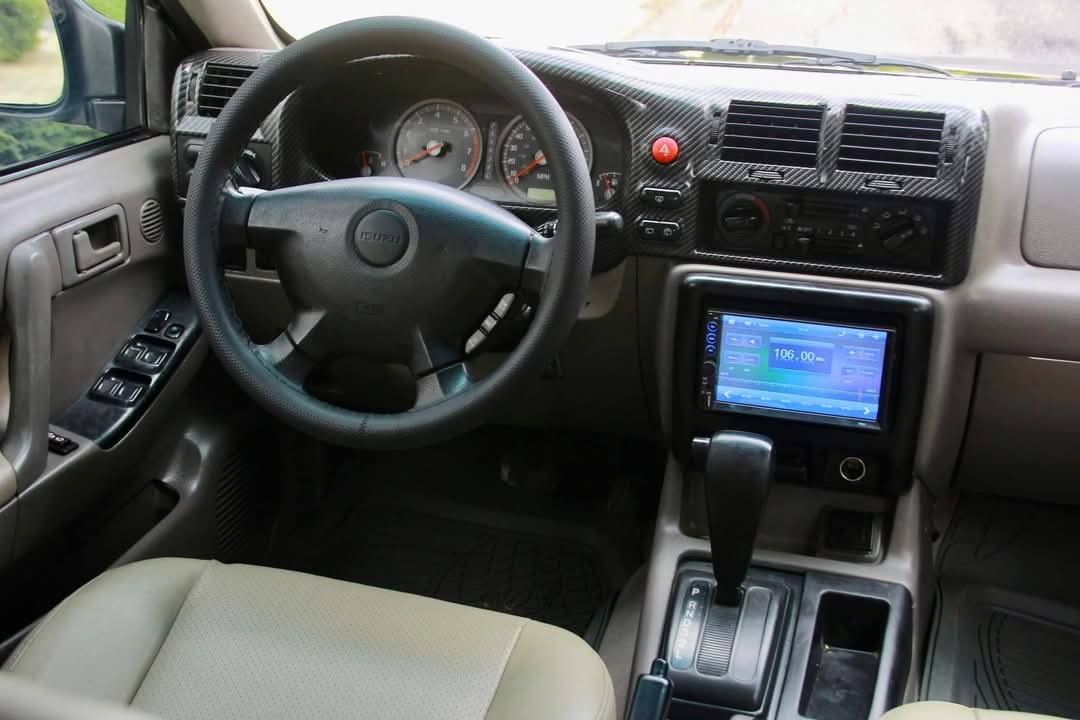 Isuzu Rodeo 2004 فل أوبشن بعرض جيد في حالة ممتازة - 3