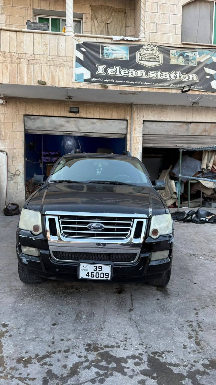 فورد اكسبلورر 2007 سبور ترك في حالة ممتازة للبيع - 3