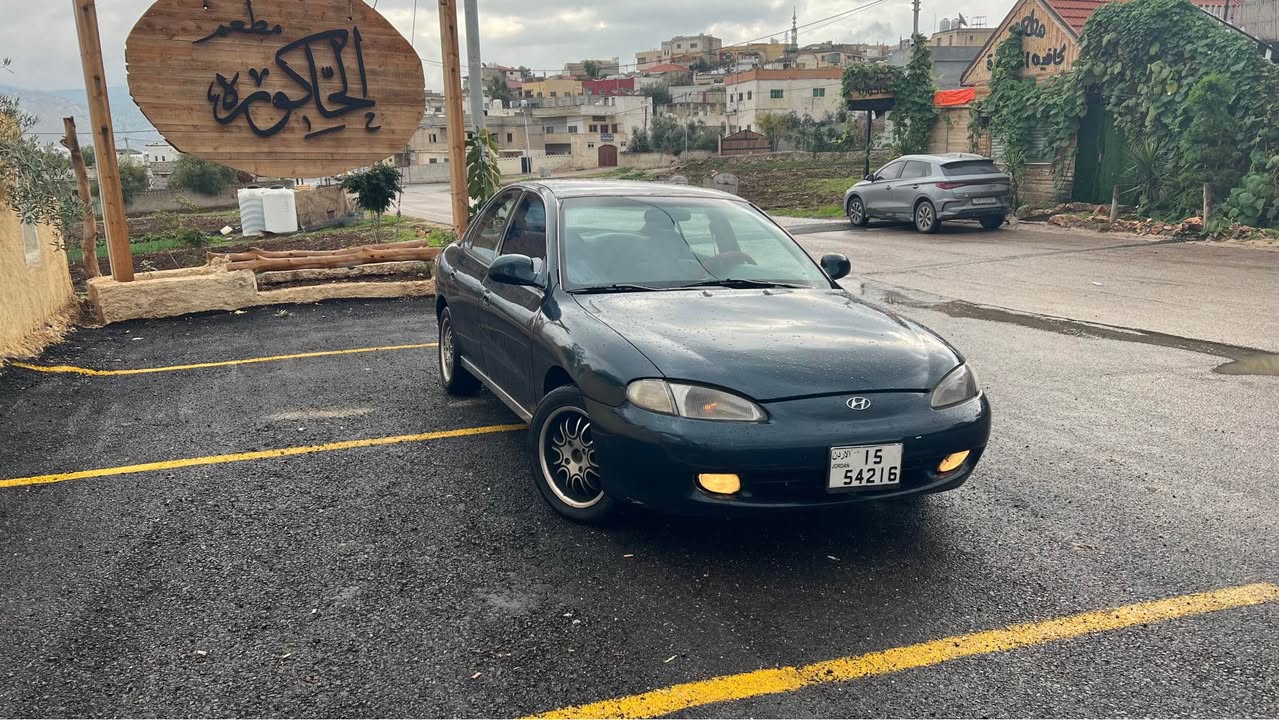 هونداي افانتي أوتوماتيك موديل 1996 للبيع