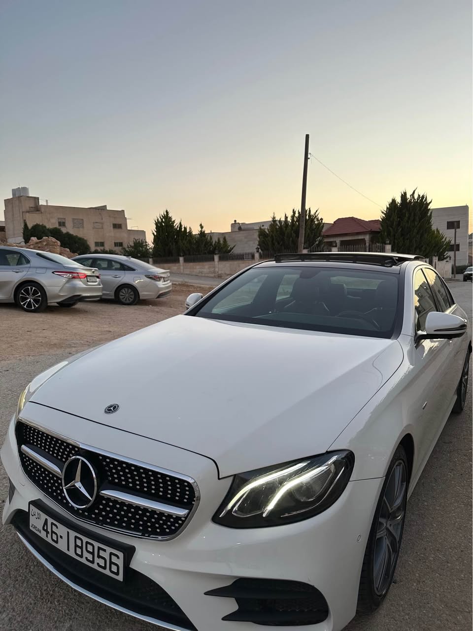 مرسيدس E200 2020 للبيع بفحص كامل ومواصفات فل كامل في الأردن - 5