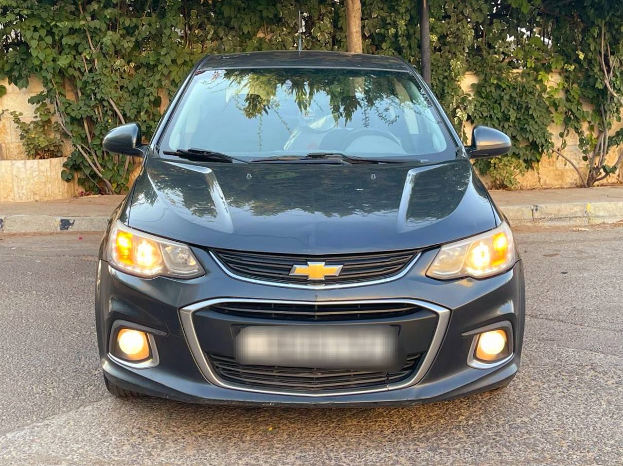 Chevrolet Aveo 2018 - 1.6L في حالة جديدة مع تسليم مفتاح في الأردن