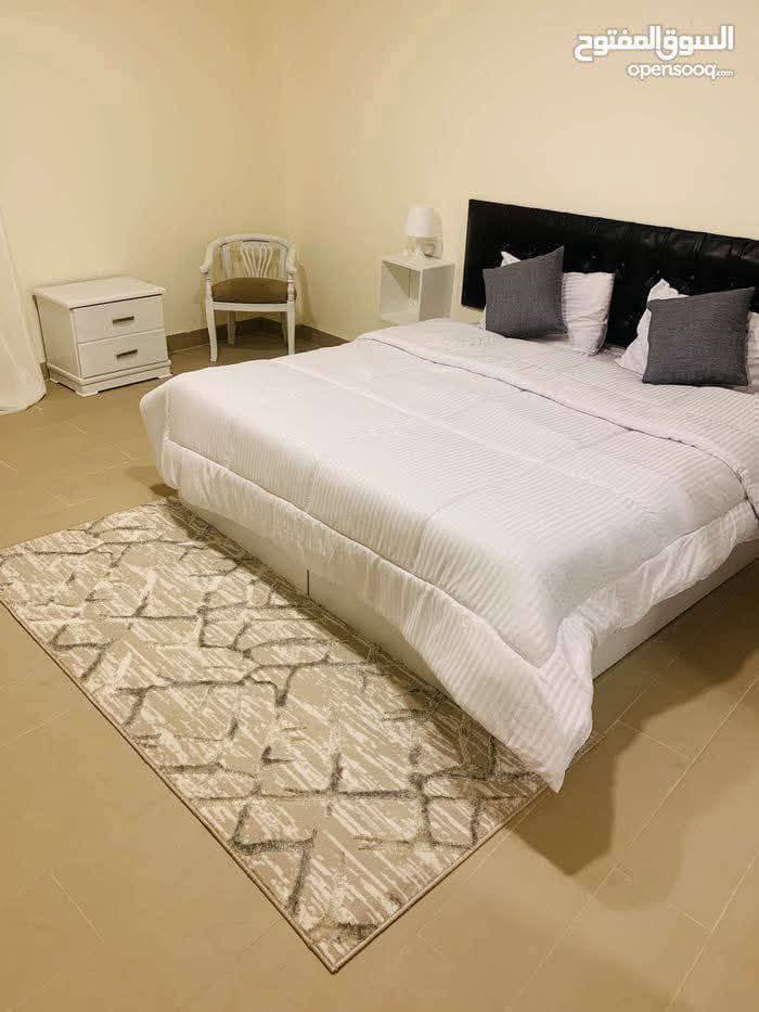 شقق واستديوهات للإيجار الشهري بعمان الغربية