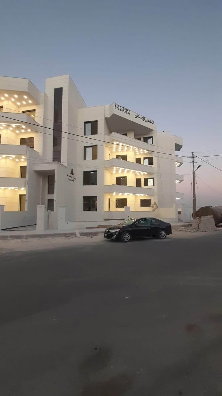 شقق للبيع في طبربور بإطلالة رائعة