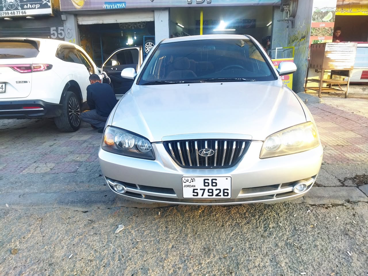 هونداي أفانتي XDi موديل 2001 للبيع أو للبدل