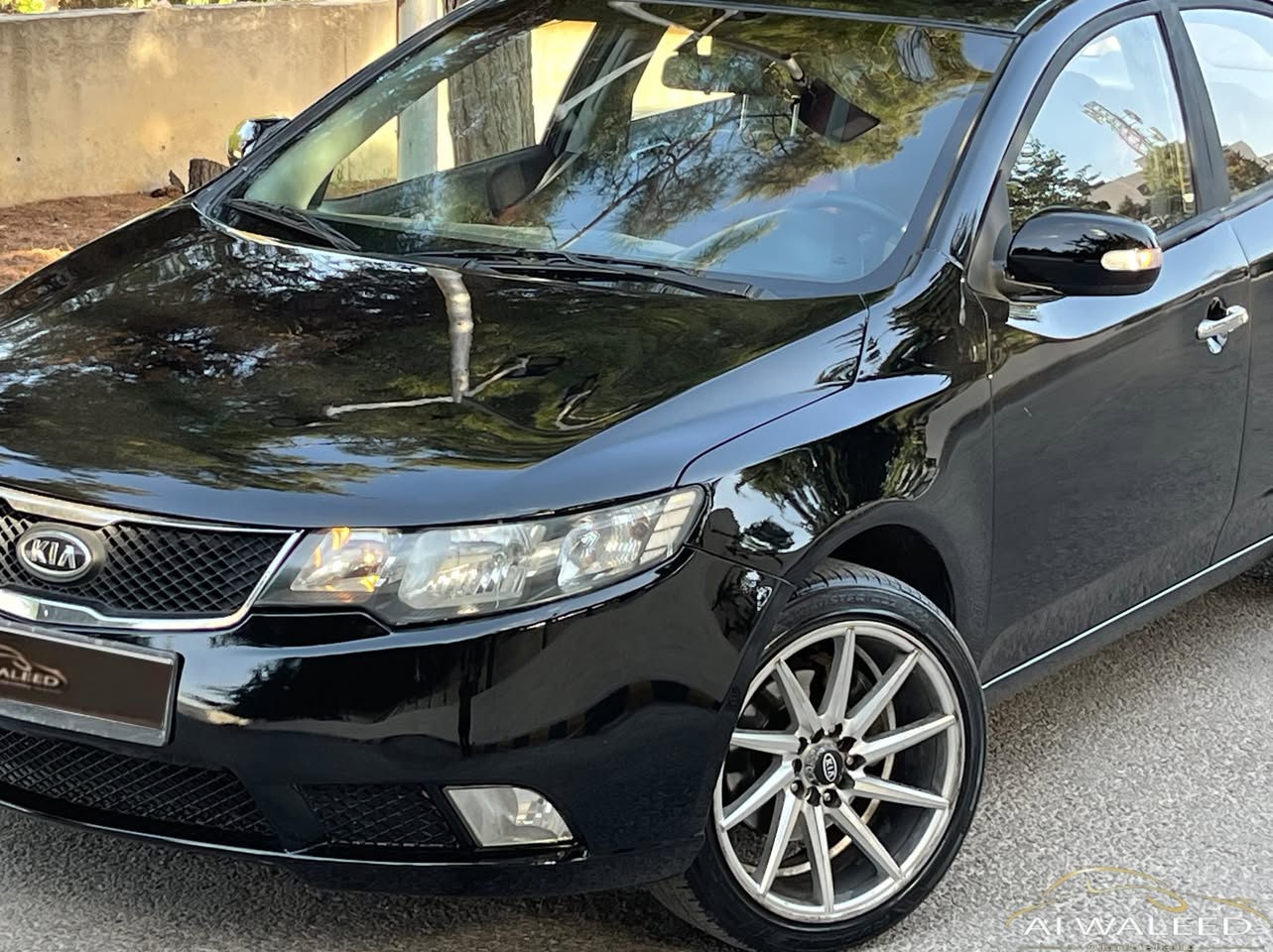 2011 KIA FORTE للبيع في عمان - مميزات وفخامة مع محرك 1.6L