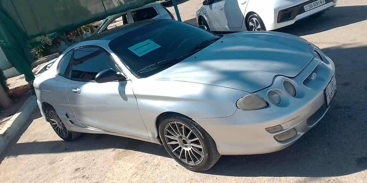 سيارة أفانتي تيربو موديل 2000 للبيع