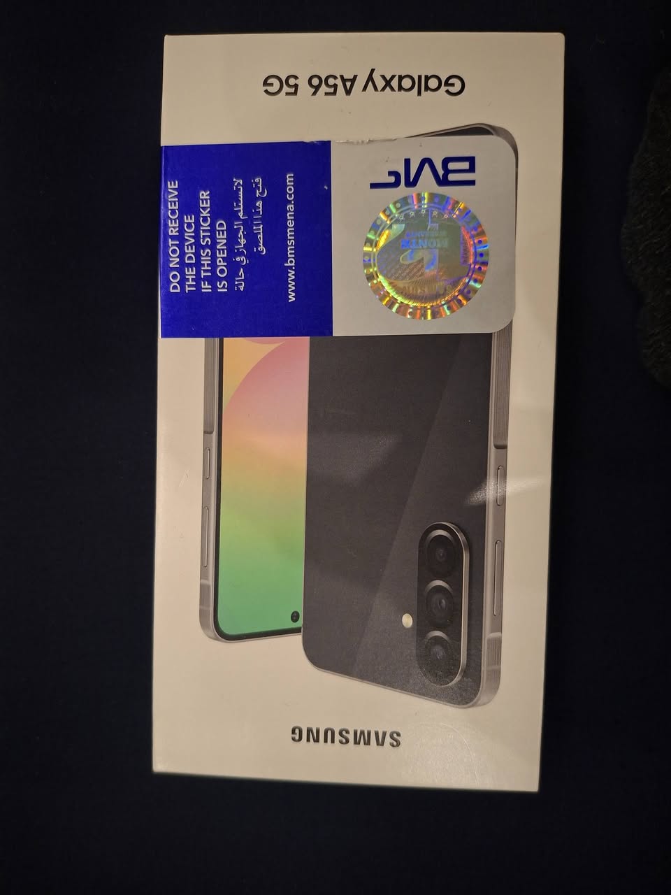 سامسونج جالاكسي A56 5G - 128 جيجا - لون أسود