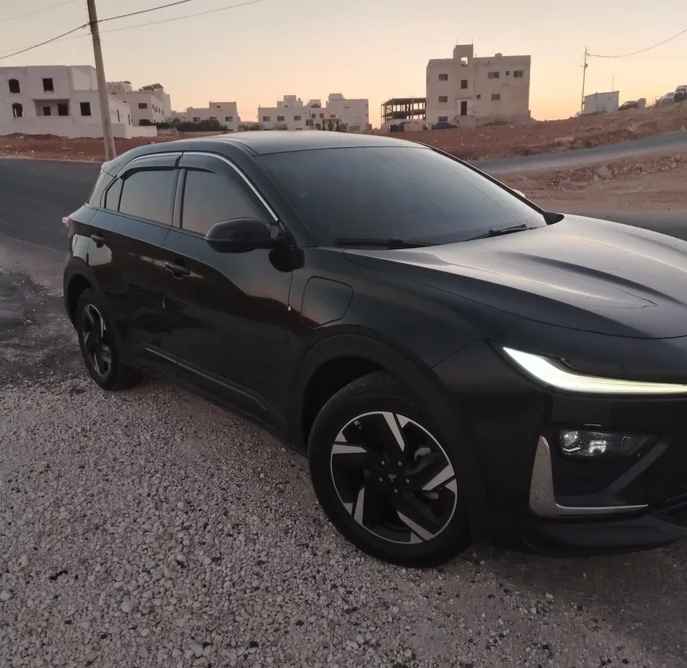 سيارة نيتا x 2023 للبيع بأسعار مناسبة مع الداخلية السوداء والممشى القليل - 3
