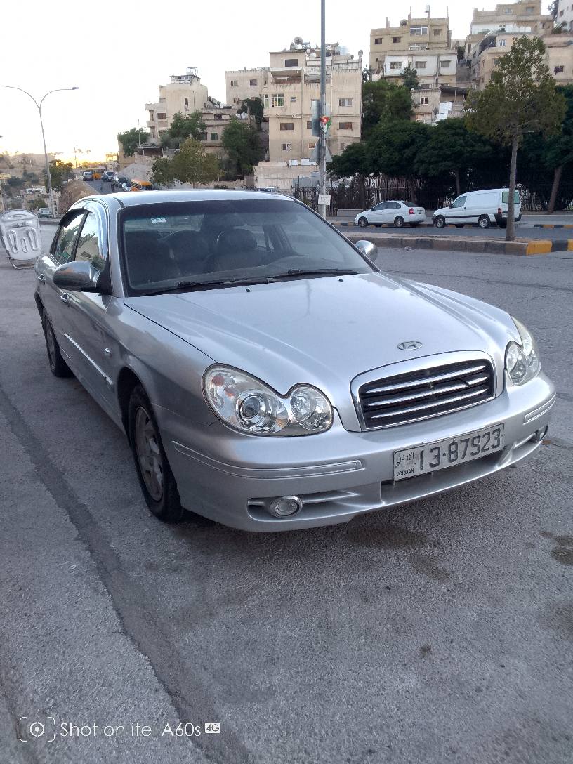 هونداي سوناتا موديل 2005 للبيع في عمان بحالة جيدة