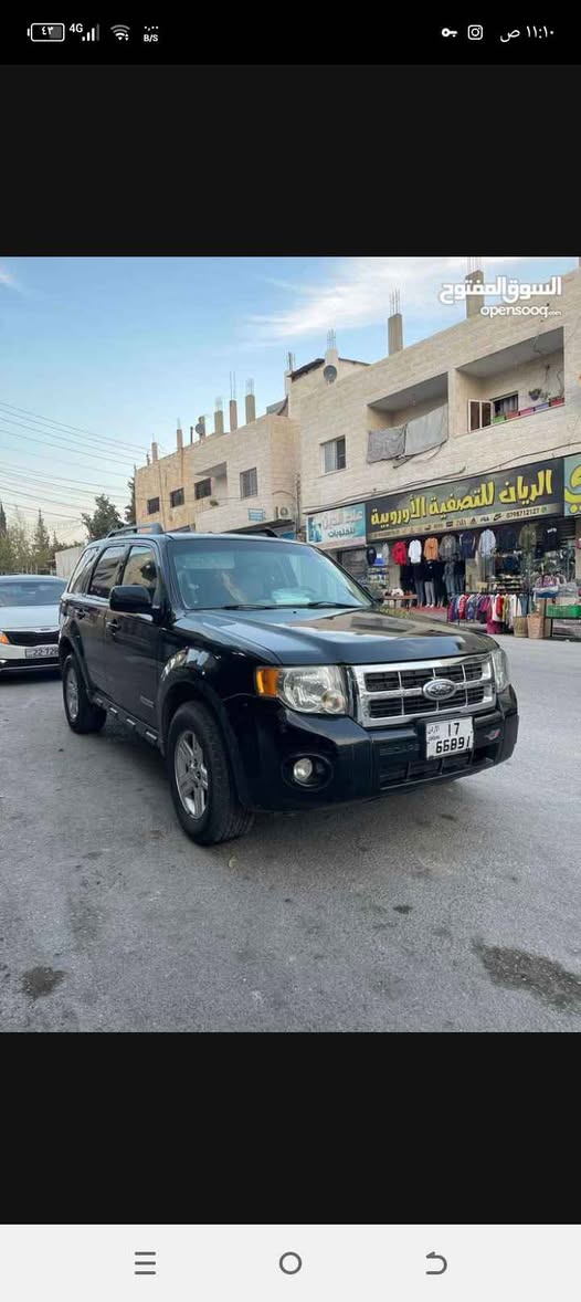 فورد سكيب هايبرد 2008 للبيع - حالة جيدة - جاهزة للاستخدام