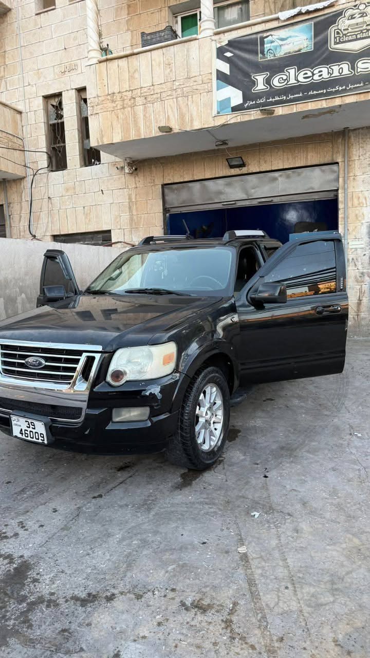 فورد اكسبلورر 2007 سبور ترك في حالة ممتازة للبيع - 2