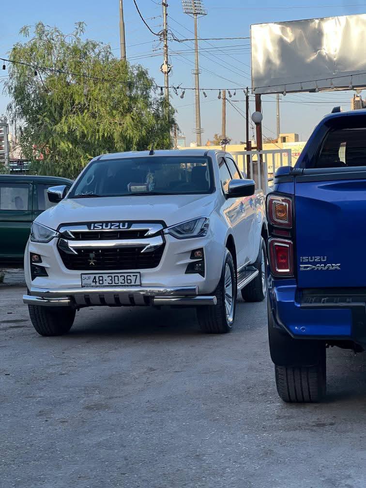 Isuzu D-Max 2022 بمحرك ديزل 3000 سي سي مع ميزات متقدمة وكاميرا خلفية