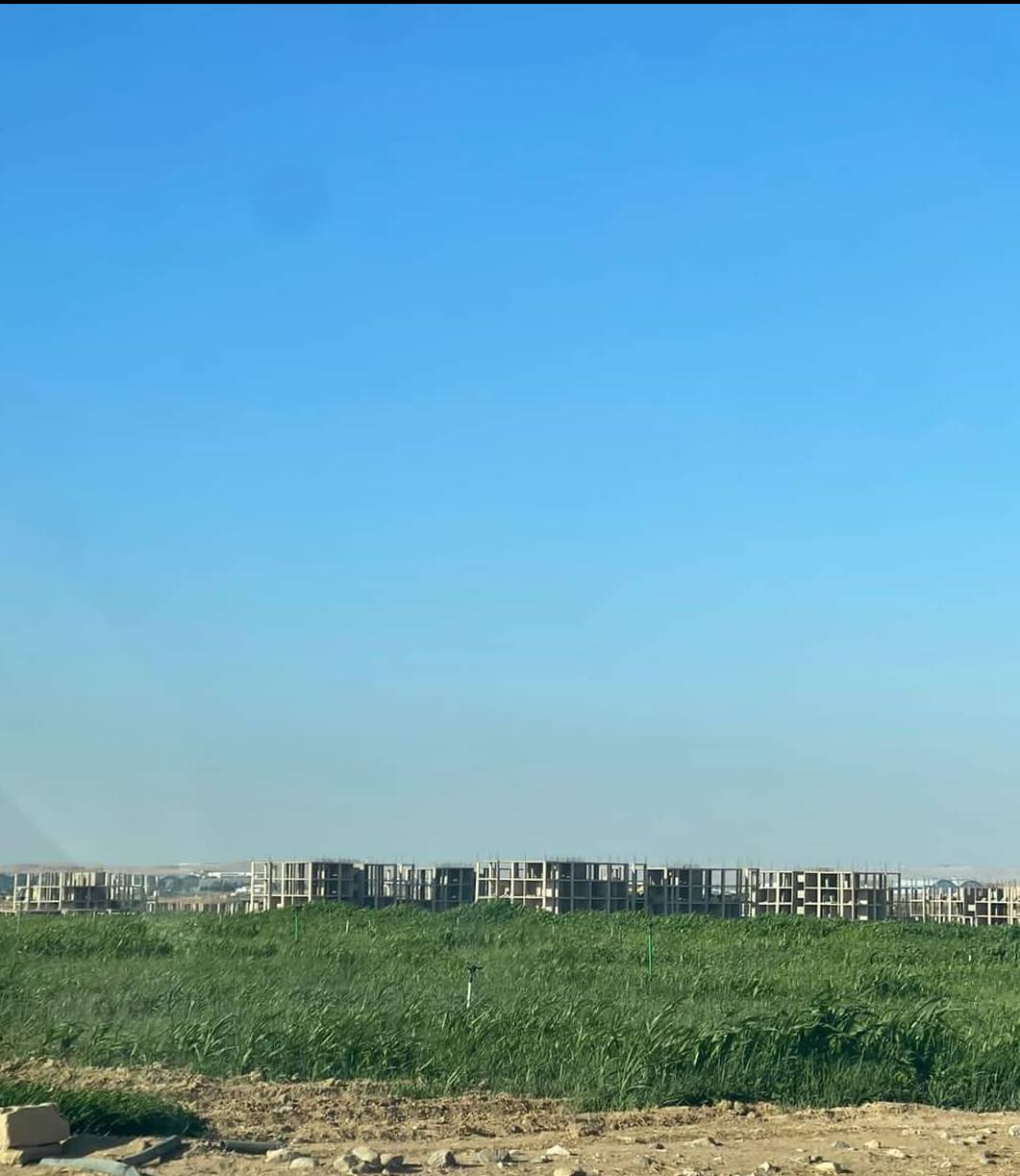 ارض للبيع 1100 متر بعد جسر المطار مقابل محطة جوبترول - استثمار واعد