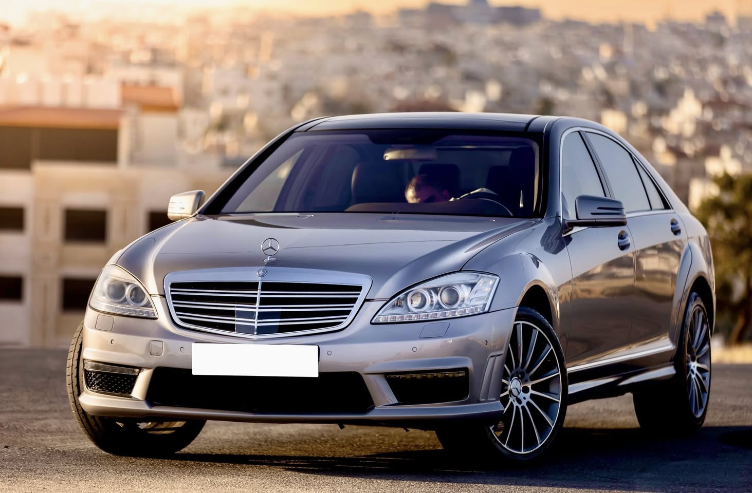 مرسيدس S350L 2006 محدّثة 2013 بحالة الوكالة مع AMG KIT - 3