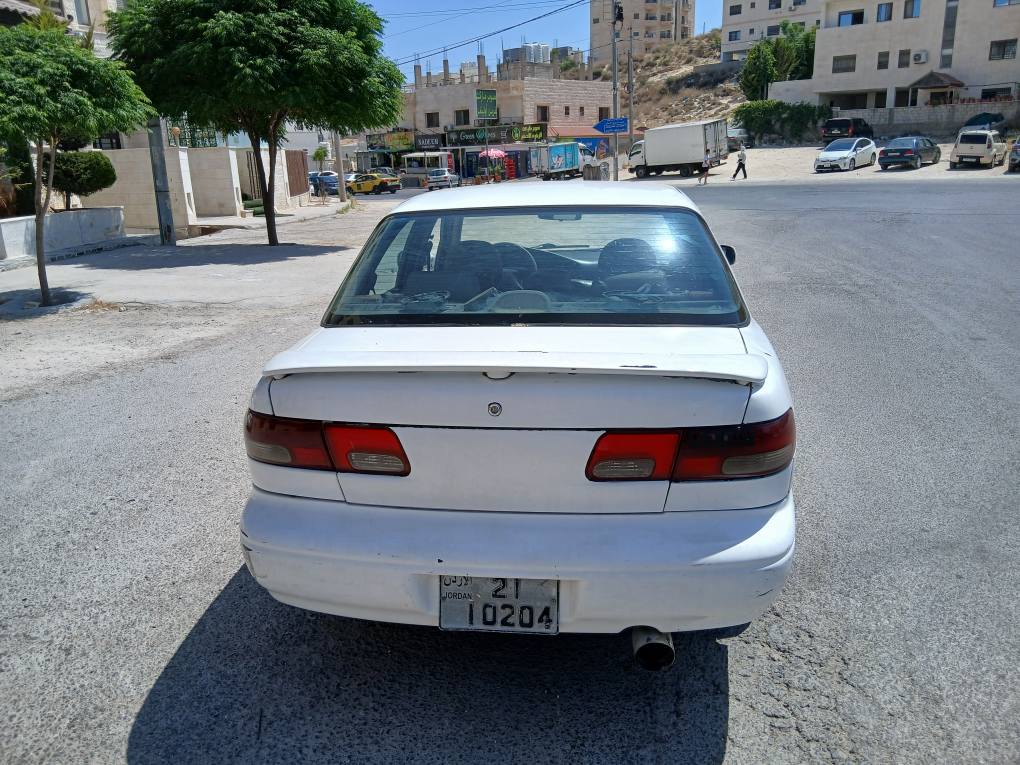 كيا سيفيا موديل 1996 بحالة ممتازة وجير توماتيك