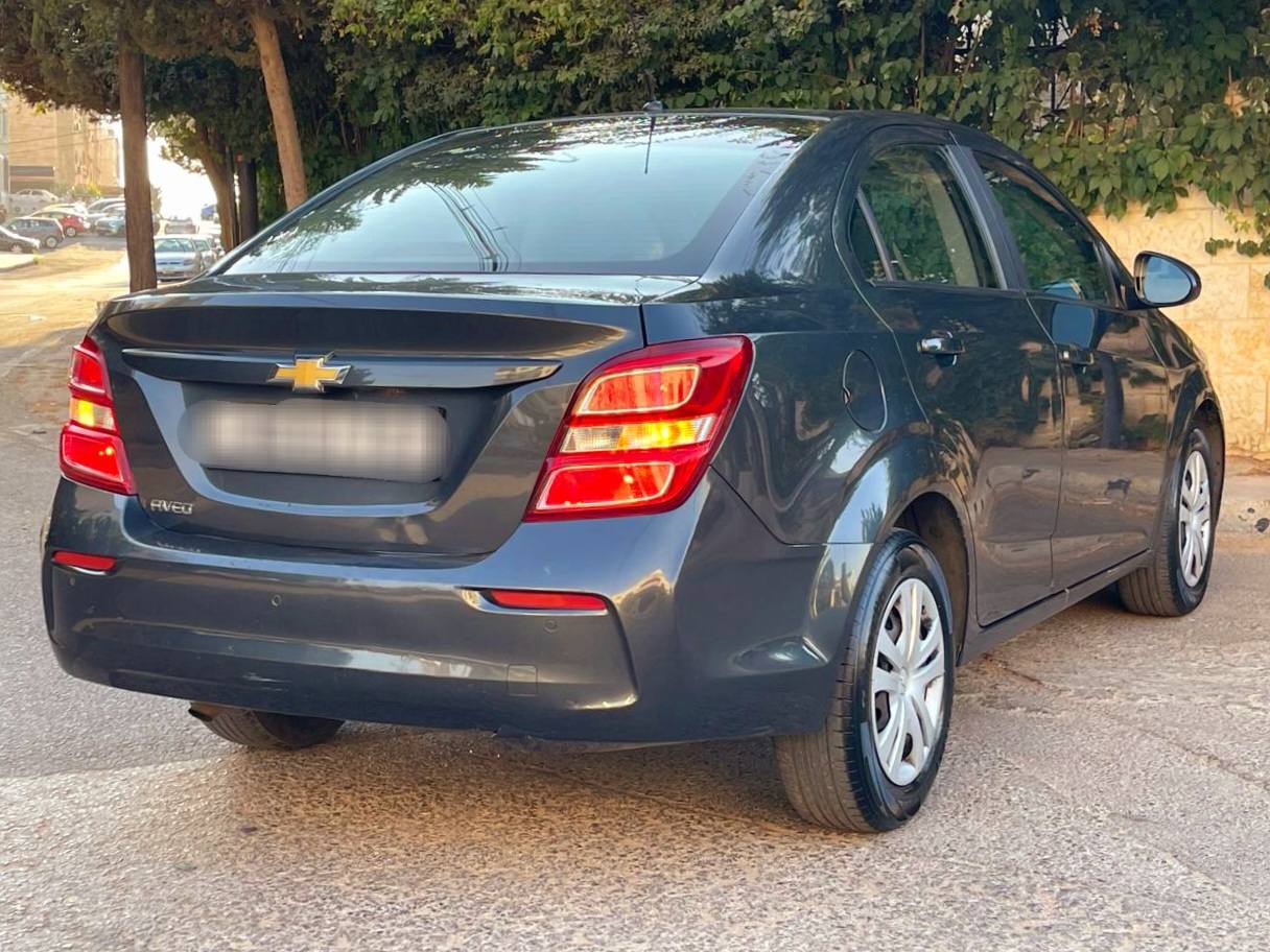 Chevrolet Aveo 2018 - 1.6L في حالة جديدة مع تسليم مفتاح في الأردن - 5