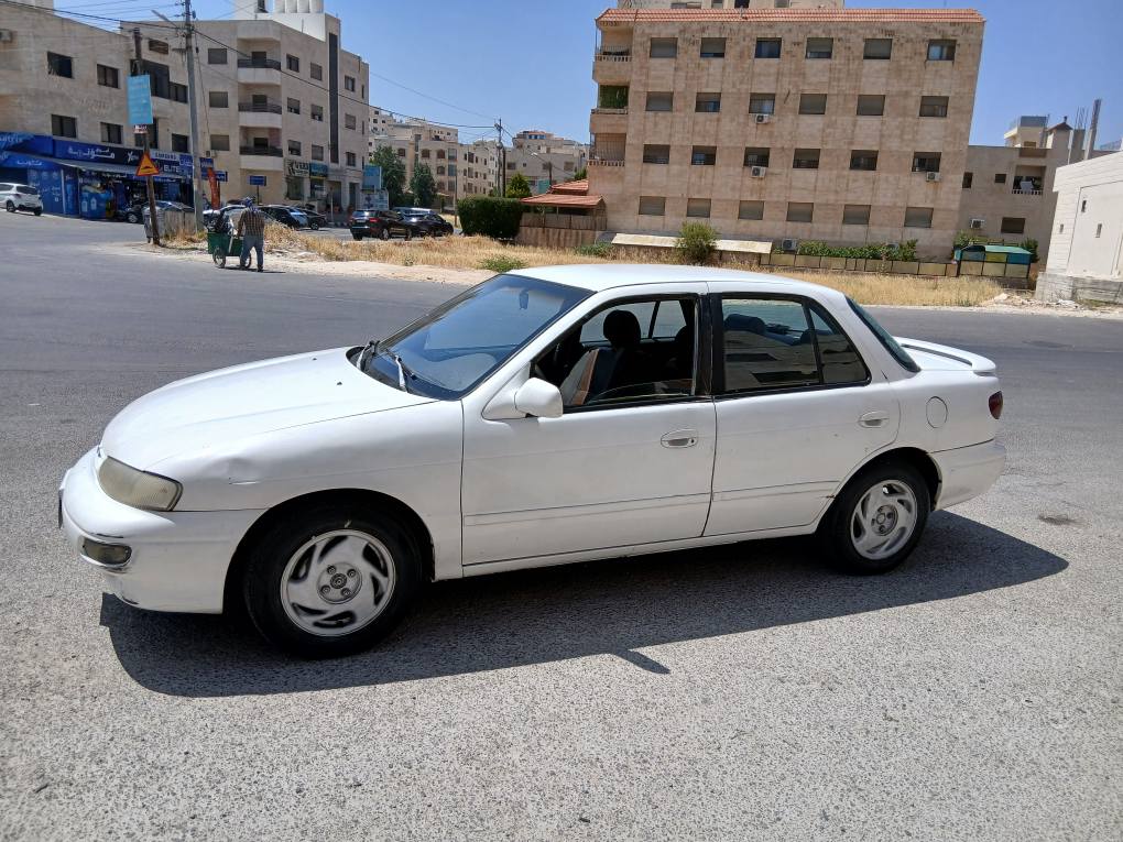 كيا سيفيا موديل 1996 بحالة ممتازة وجير توماتيك - 3