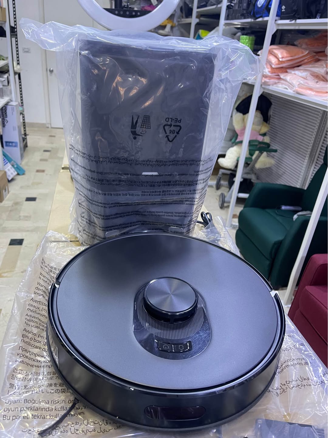 مكنسة روبوت سمارت لايف تكنيس