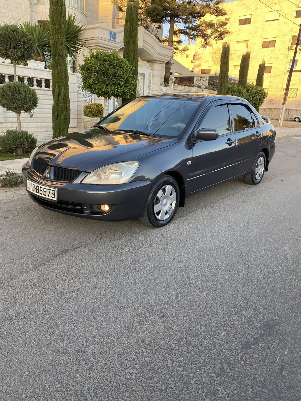 مستوبيشي لانسر 2008 بحالة ممتازة للبيع في عمان ضاحية الأمير علي مع مكيف وجير أوتوماتيك