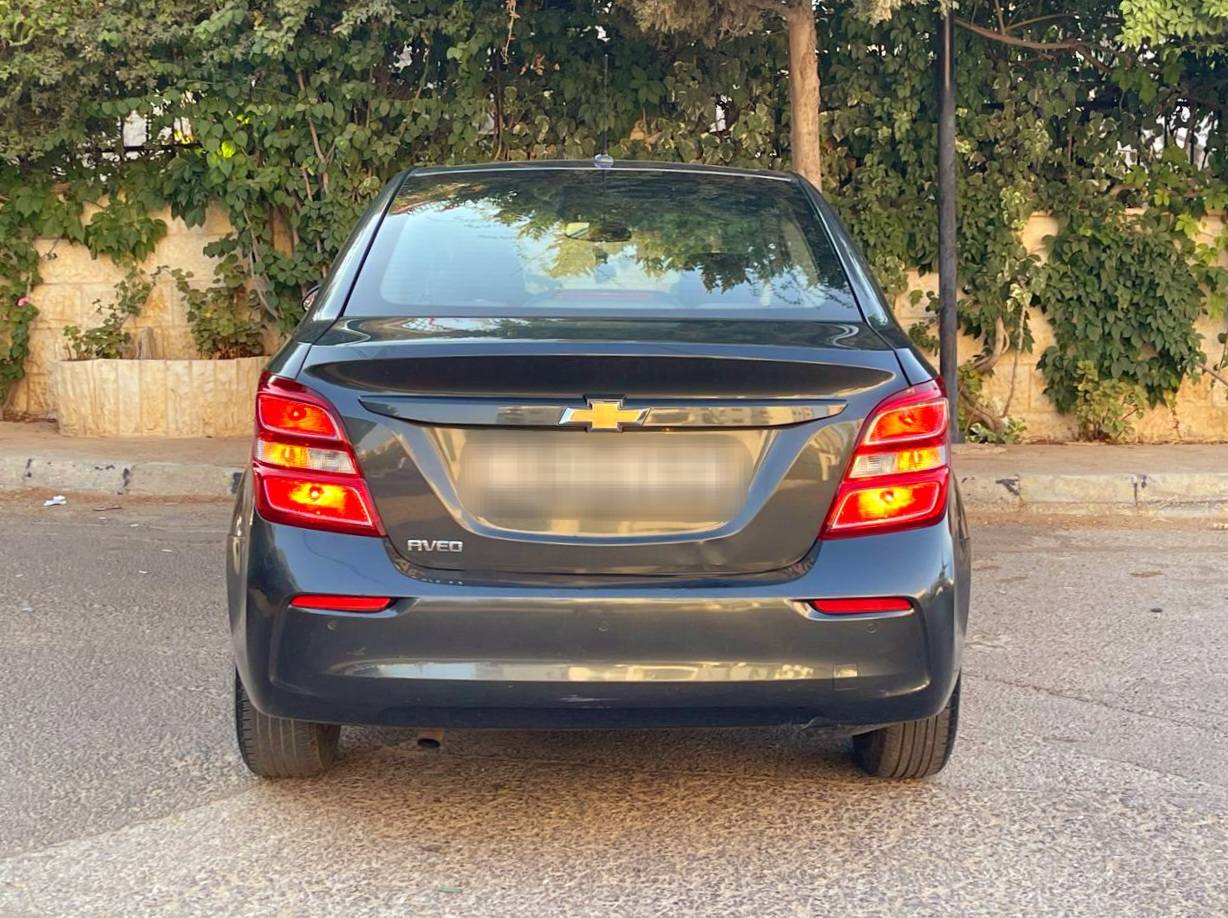 Chevrolet Aveo 2018 - 1.6L في حالة جديدة مع تسليم مفتاح في الأردن - 2