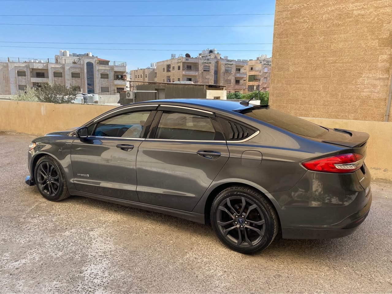 فورد فيوجن 2018 بحالة ممتازة في الأردن مع إضافات رائعة - 5