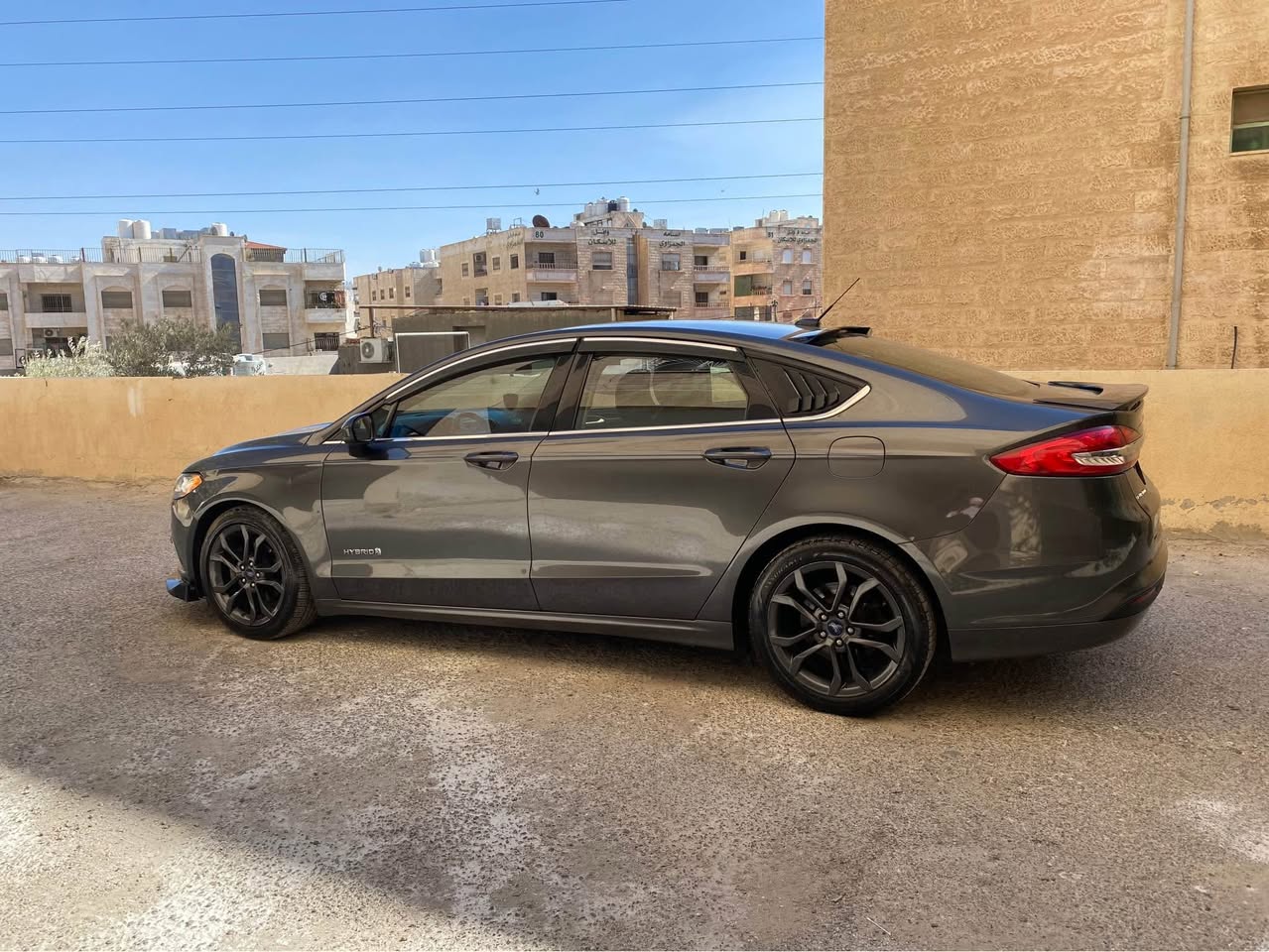 فورد فيوجن 2018 بحالة ممتازة في الأردن مع إضافات رائعة - 2