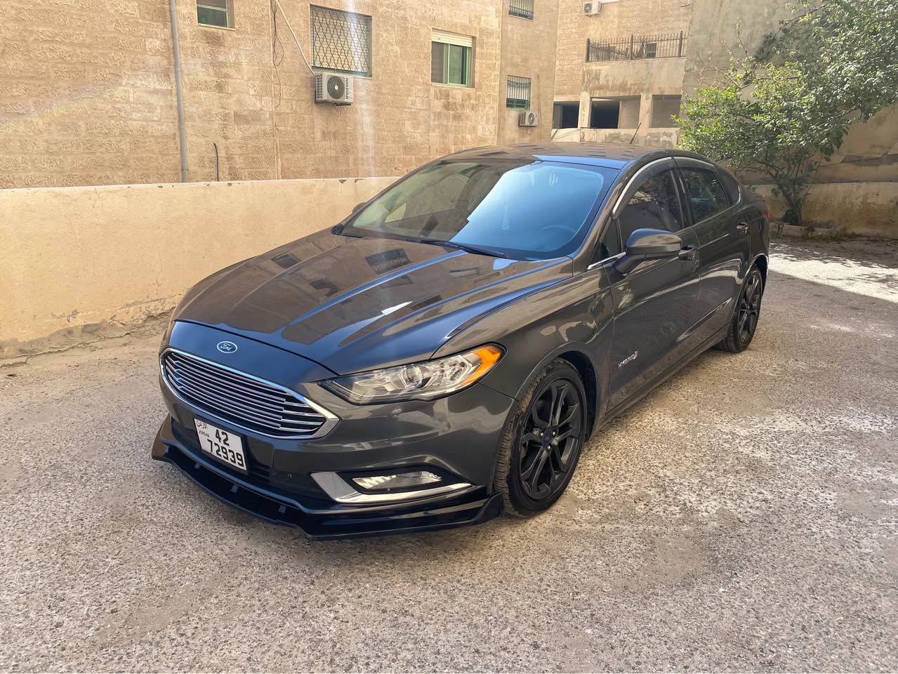 فورد فيوجن 2018 بحالة ممتازة في الأردن مع إضافات رائعة - 4