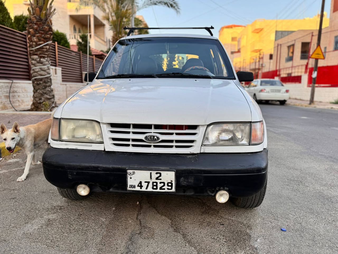 جيب اسبورتج توماتيك 1996 للبيع بحالة جيدة مع محرك 2000