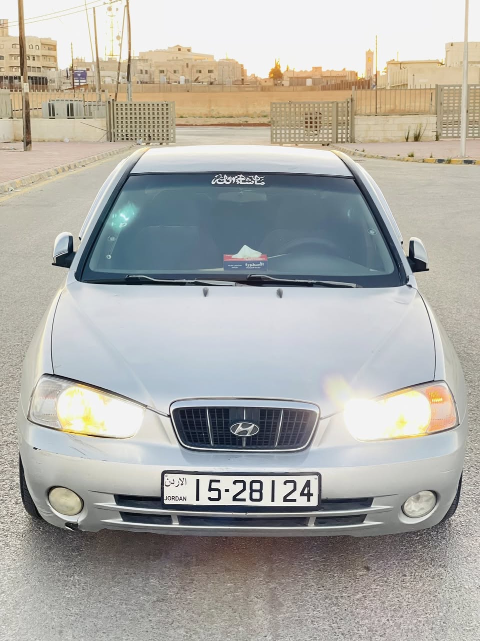 هيونداي افانتي XD موديل 2000 اتوماتيك بالمفرق - فحص شامل ومكيف نقي