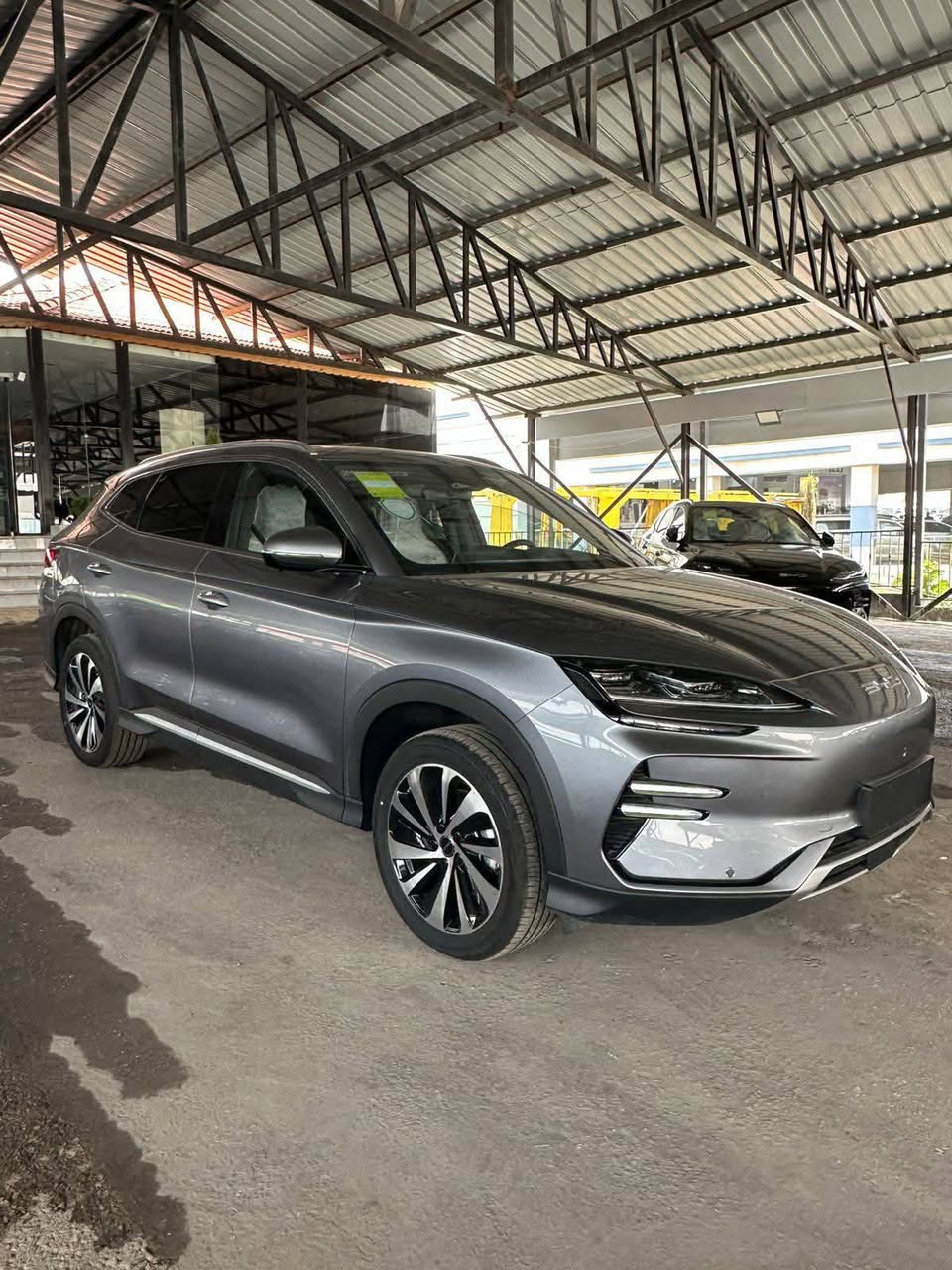 2024 BYD Song Plus Champion متوفرة الآن مع تأمين شامل في الأردن
