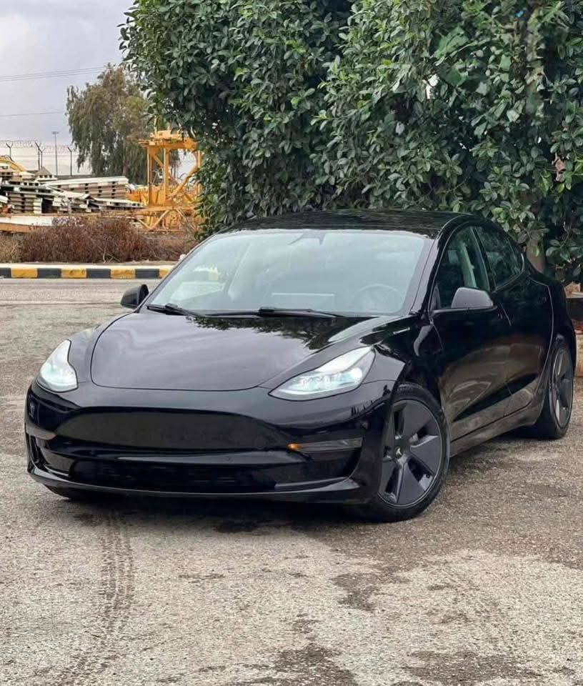 تيسلا 3 ستاندرد بلاس موديل 2021 وارد أمريكي بسعر 18900 دينار مع دفعة أولى تناسب الجميع