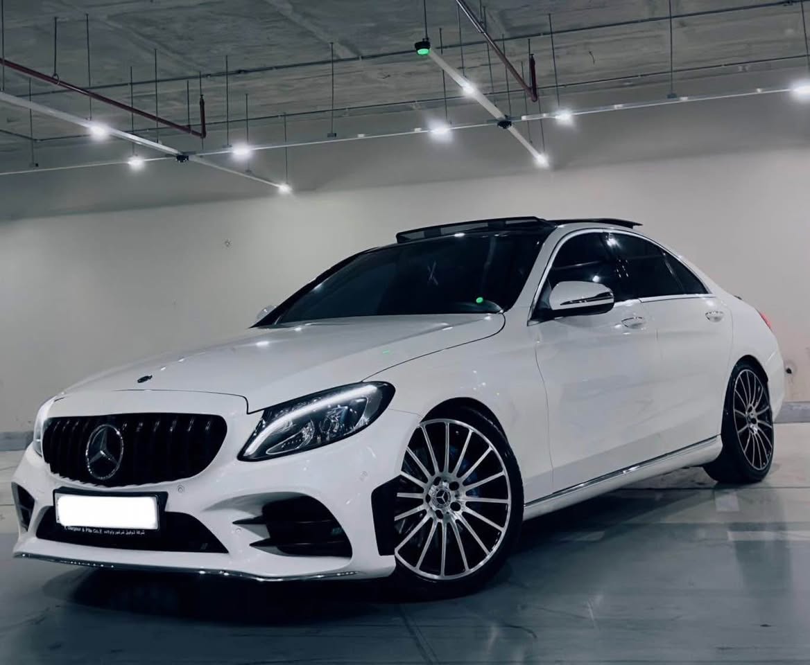 مرسيدس C350e 2017 للبيع في الأردن بمواصفات كاملة وممشى 142 ألف كم
