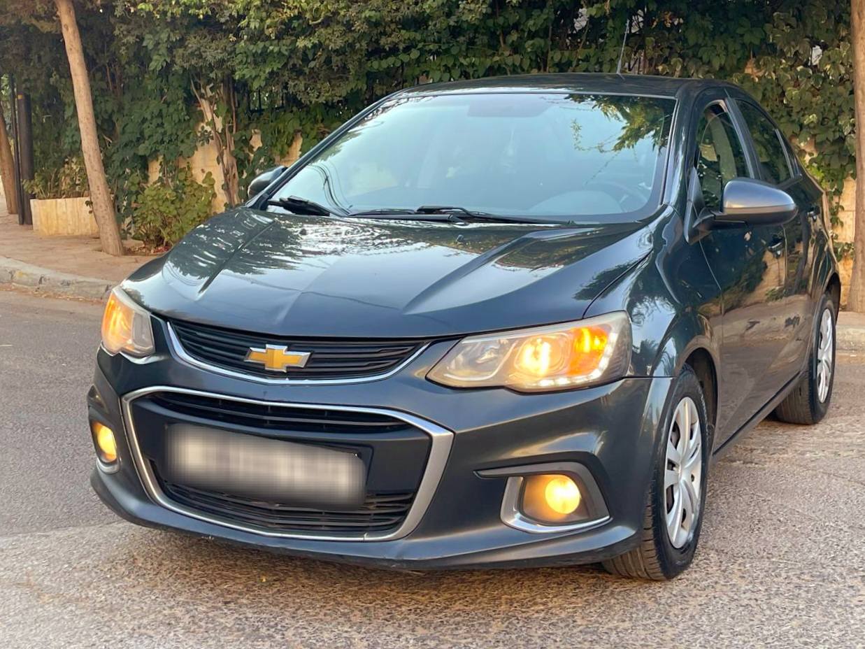 Chevrolet Aveo 2018 - 1.6L في حالة جديدة مع تسليم مفتاح في الأردن - 4