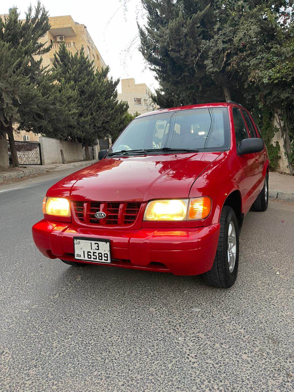 كيا سبورتج 2002 للبيع بسعر 1600 دينار