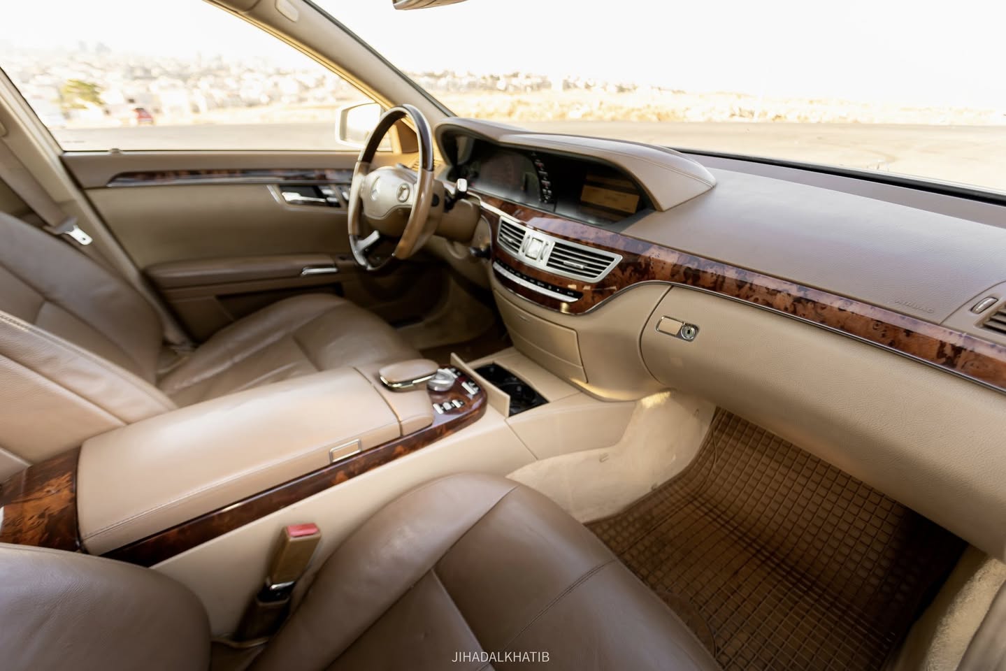 مرسيدس S350L 2006 محدّثة 2013 بحالة الوكالة مع AMG KIT - 4